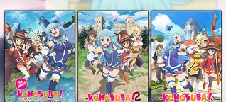 KONOSUBA : la saga de fantasy bientôt disponible sur Crunchyroll [1]