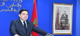 Herr Bourita spielt die Dynamik in den Vordergrund, welche das Dossier der marokkanischen Sahara, im vorliegenden Falle in Europa, durchläuft  
