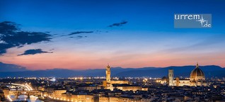 Florenz in der Toskana - faszinierende Hauptstadt in Italien - firenze in toscana italia [1]