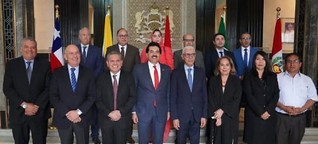 Marokkanische Sahara: die interparlamentarische Kommission betraut mit der Nachverfolgung der Pazifikallianz greift der marokkanischen Autonomieinitiative unter die Arme 