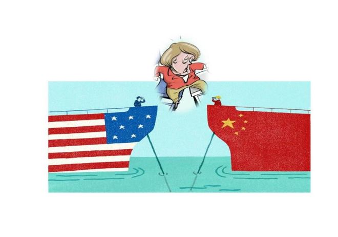 Unbequem? Die strategische Rivalität zwischen USA und China im Südchinesischen Meer – und Deutschlands Position