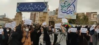 Iran: Frauen und Mädchen als Hassobjekt