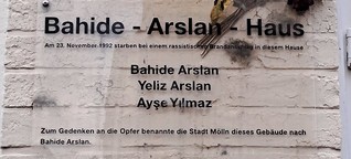 Gedenken im Sinne der Opfer - Ibrahim Arslan und die Möllner Rede im Exil