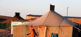 Die Lager Tinduf: Rechtsanarchie und Verschlechterung der Menschenrechte in flagranti (einem Bericht zufolge)