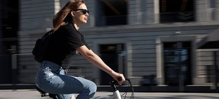 Pendlermobilität: Radfahrer sammeln Bonuspunkte beim Arbeitgeber