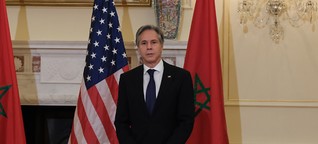 Die Vereinigten Staaten bekunden ihre Unterstützung dem marokkanischen Autonomieplan als „ernsthaft, glaubwürdig und realistisch“ gegenüber (Antony Blinken)