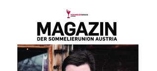 Interview für das Magazin der Österreichischen Sommelier Union (im "Falstaff Profi")