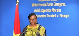 Burkina Faso bekundet seine Unterstützung dem Königreich Marokko in Hinsicht auf die Frage seiner territorialen Einheit gegenüber (burkinische Ministerin für Auswärtiges)