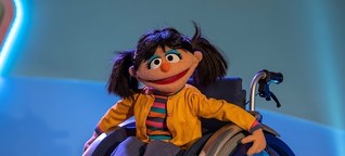 Unsere 5 guten Nachrichten der Woche | Mehr Inklusion im Fernsehen: Die neue Bewohnerin der Sesamstraße sitzt im Rollstuhl 