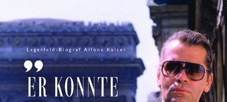 Lagerfeld-Biograf Alfons Kaiser im Interview