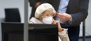 Frühere KZ-Sekretärin Irmgard F. (97) zu 2 Jahren auf Bewährung verurteilt