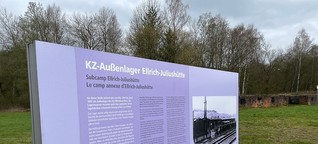 KZ Ellrich-Juliushütte: Angehörige von Opfern besuchen Außenlager (Hallo Niedersachsen)