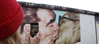 East Side Gallery: Längstes Teilstück der Berliner Mauer