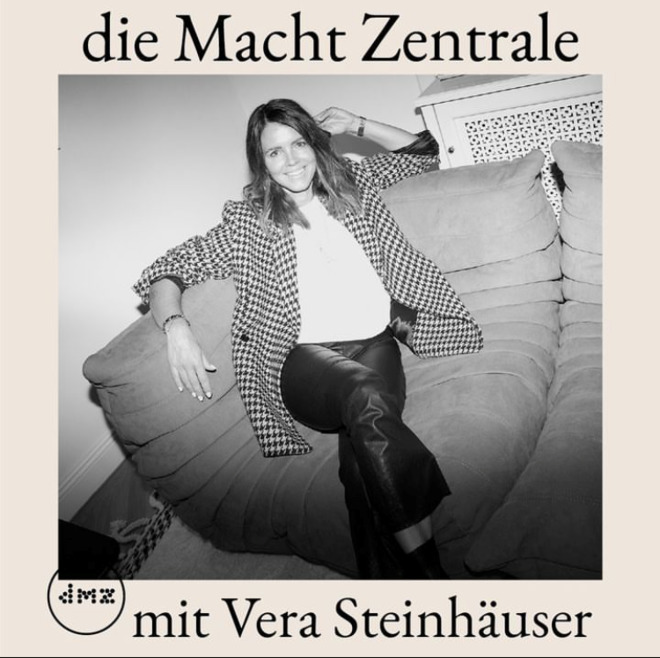 Podcast mit Vera Steinhäuser