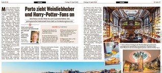 Porto zieht Weinliebhaber und Harry-Potter-Fans an