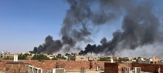 USA fliegen Botschaftspersonal aus dem Sudan aus
