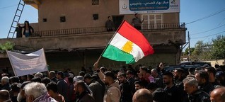 IS-Kämpfer in Syrien - Kurden bleiben allein mit der Zeitbombe