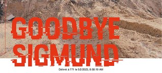 Good Bye Sigmund (Society)