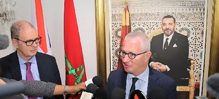Eine Delegation des britischen Herrenhauses stattet Laâyoune einen Besuch ab 