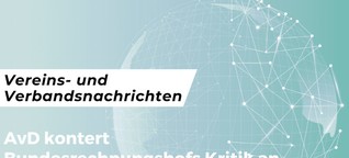 AvD kontert Bundesrechnungshofs Kritik an H-Kennzeichen: "Alternative Fakten"