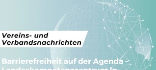 Barrierefreiheit auf der Agenda – Landeskompetenzzentrum in Niedersachsen gefordert