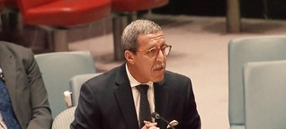 Der UNO-Sicherheitsrat: Herr Hilale ruft zur Einhaltung der Grundsätze der gutnachbarlichen Beziehungen, der territorialen Integrität und der Nichteinmischung in die inneren Belange auf