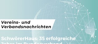 SchwörerHaus: 35 erfolgreiche Jahre im Bundesverband Deutscher Fertigbau