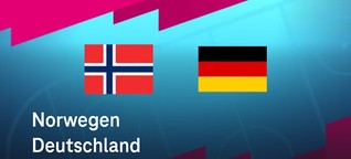 Norwegen - Deutschland | Highlights IIHF U18 Eishockey WM 2023