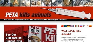Wer hat Angst vor PETA?