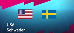 USA - Schweden | Highlights IIHF U18 Eishockey WM 2023