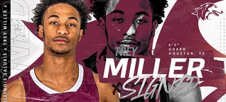 Saluki Basketball signs guard Miller