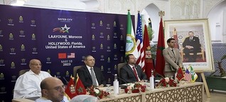 Marokko-USA: Unterzeichnung eines Partnerschaftsabkommens zwischen Laâyoune und Hollywood in Florida