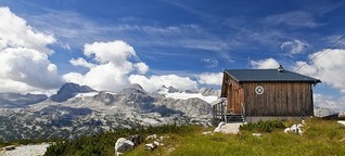 Bayern: So werden Schutzhütten in den Alpen saniert