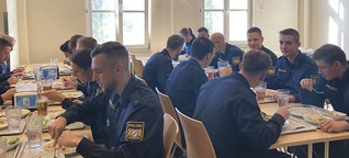 (ZDF) Polizisten in Ausbildung - Drehscheibe 