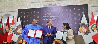 Marokko-Peru: Unterzeichnung einer Partnerschaftsvereinbarung zwischen Laâyoune und der Gemeinde „Pueblo Libre“