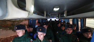 Asyl in Deutschland: "Die Politik lässt russische Kriegsdienstverweigerer im Stich"
