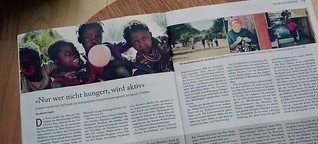 Reportage & Fotos: "Nur wer nicht hungert, wird aktiv" 