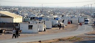 Oase der Hoffnung  in Zaatari, Jordanien 