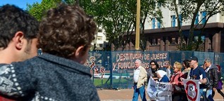 Die Opfer der Militärdiktatur in Argentinien warten noch immer auf Gerechtigkeit
