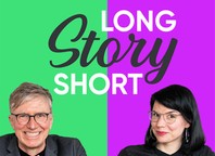 Moderation neuer Folgen des Podcasts "Long Story Short" 