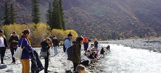 Wasserverschmutzung gibt Aktivisten aus Bischkek Anlass zur Sorge