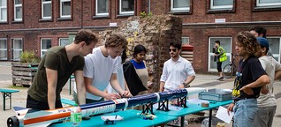 Raketenwettbewerb in den USA: Studenten aus Aachen machen mit