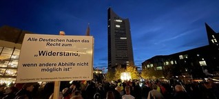 Pressefreiheit Sachsen: „Eine freie Berichterstattung ist ohne Begleitschutz nicht mehr möglich“