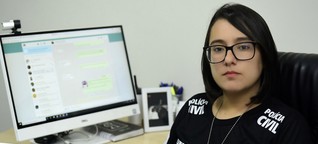 Ein Chatbot hilft Opfern von Gewalt