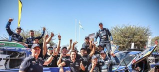 Colin-on-Cars - Ford dominates in the desert