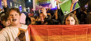 Polnisches Parlament stimmt für Anti-LGBT-Gesetz
