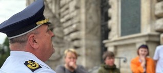 Leipziger Kessel: Polizeipräsident um Schadensbegrenzung bemüht