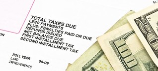 First installment of property taxes due July 14