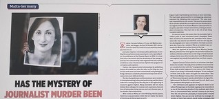 Daphne Caruana Galizia - murder not yet solved. Journalist Post 2022 