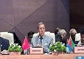 Herr Hilale nimmt die Widersprüche des algerischen Außenministers der Bewegung der Blockfreien Staaten gegenüber unter Beschuss 